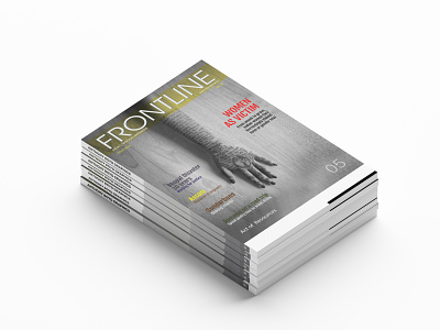 Magazine cover adobe branding design digital graphicdesign illustration magazine cover photoshop print