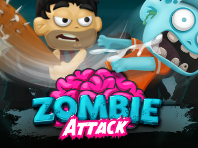 Zombie Attack art character game ui zombie