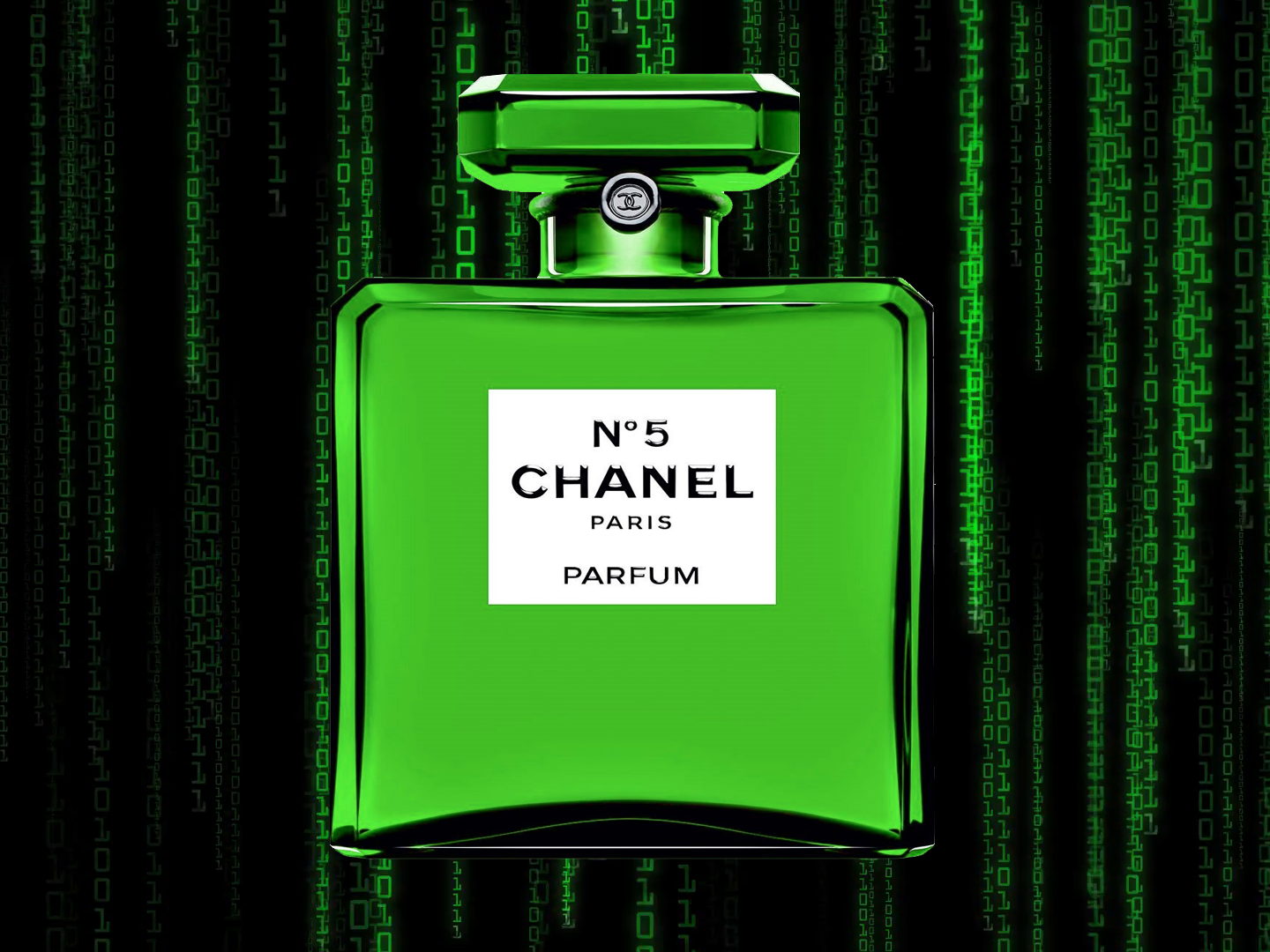 Chanel no 5 discount green