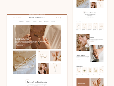 Jewellery Store – Web Concept