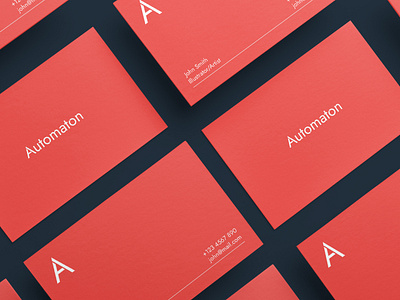 Automaton | Branding branding logo typography