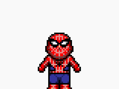 Peter animation pixelart