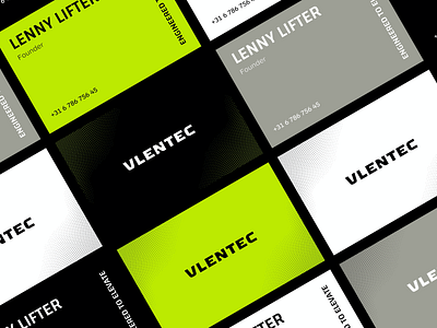 Vlentec brand brand identity branding business businesscard colorful design engineered engineering halftone identity lift lifting movement posts social stationary vibrant