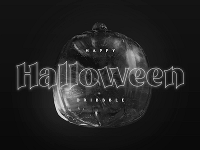 Happy Halloween 3d c4d diamond glass halloween pumpkin redshift spooky texture