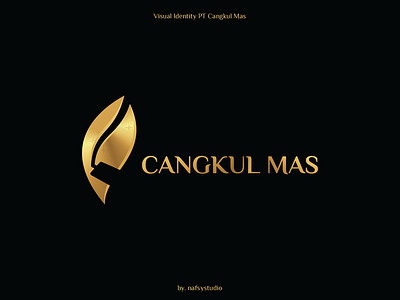 Branding Cangkul Mas branding logo