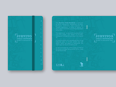 SG Traveler Edition field notes illustration notebook vector
