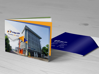 Company Profile PT Hariff branding company brochure company profile design graphic design