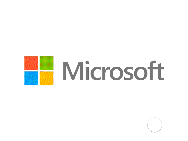 Microsoft Windows Logo Transition