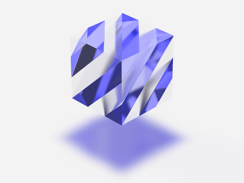 Transformation of Logo identity design c4d 3d logo