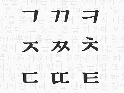 Hangul Day hangul korean typography typography