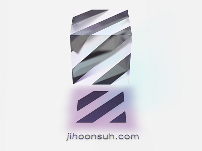 Transformation of Logo 3d c4d logo rendering