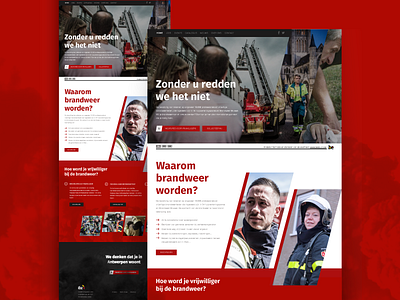 Civil Security Pitch belgium campaign civil security fire firefighters recruitement