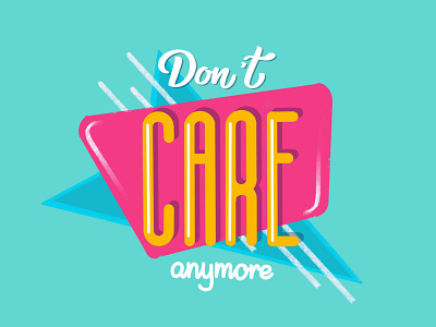 Don't Care