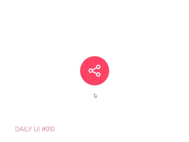 Social Shared_2 - Daily UI#010 adobexd animation daily ui 010 dailyui design shared social shared ui vector