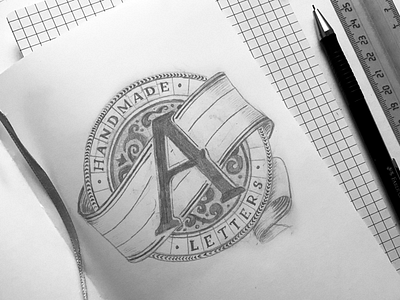 Letters Marathon 2019/ Letter A (sketch version)