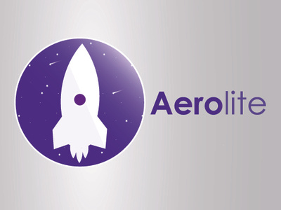 Rocketship logo dailylogochallenge illustration logo