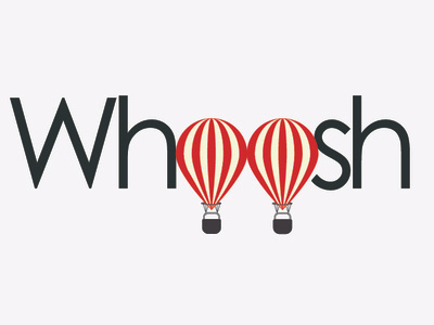 Whoosh branding dailylogochallenge illustration vector