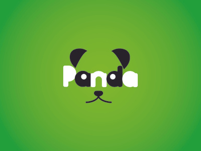 Panda dailylogochallenge design illustrator logo