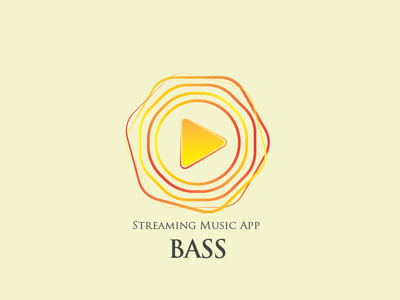 Bass Streaming Music App branding dailylogochallenge logo