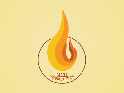 Flame logo dailylogochallenge illustrator logo