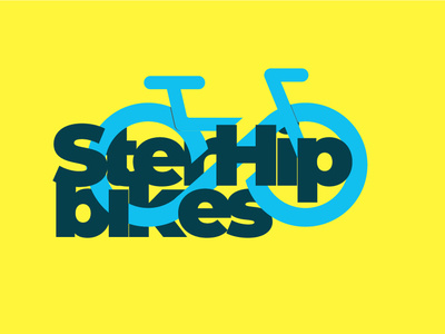 Sterhip bikes dailylogochallenge illustrator logo
