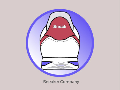 Snek Sneaker Company dailylogochallenge