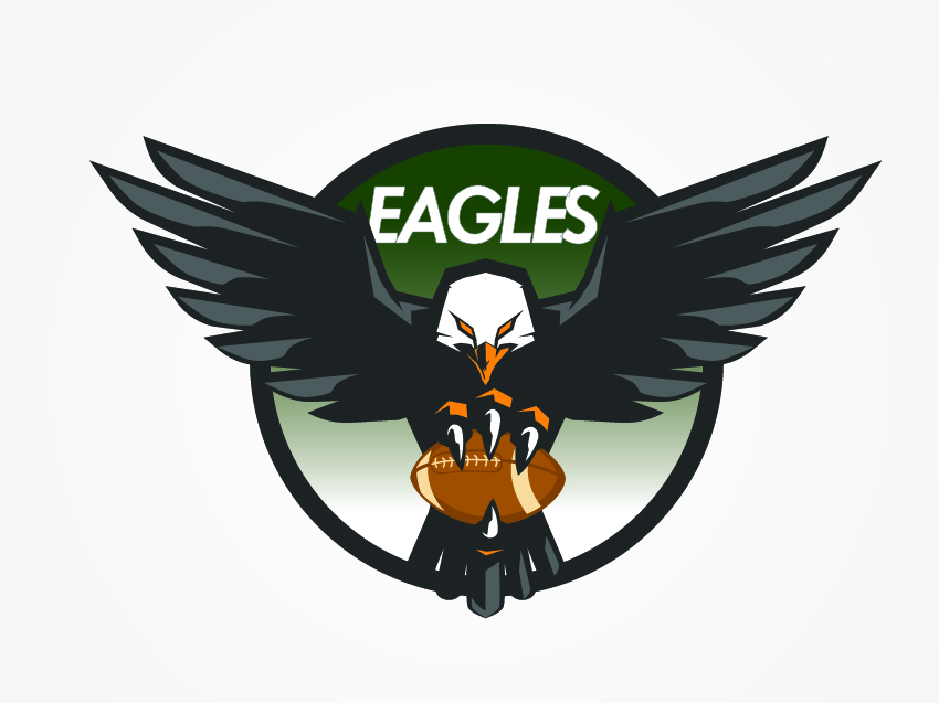 Eagles sports team by Nikola Stojkovic on Dribbble