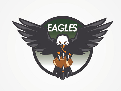 Eagles sports team dailylogochallenge illustrator