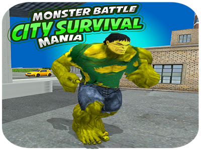 Monster Battle City Survival Mania