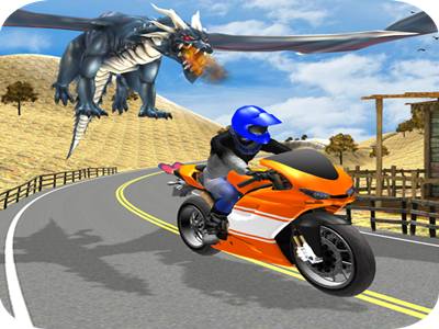 Bike Racing Dragon Adventure adventure android bike breathtaking bump dangerous dragon escape feeling game jungle motorbike nitro race racing stuntman wyvern