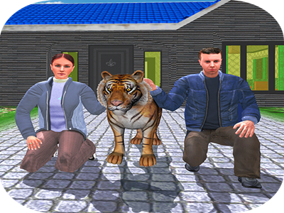 Family Pet Tiger Adventure adventure android birthday cat doctor dog drive family food game house household park pet tiger truck virtual wife