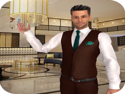 Virtual Manager Hotel Star android chef city furniture game grocery guests hotel kitchen management manager office receptionist restaurant star virtual