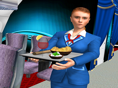 Airport Hostess Air Staff airflight airhostess airplane airport android announcements captain carrier emergency food game job management passengers pilot staff