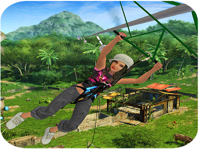 Mega Zipline Sky Adventure