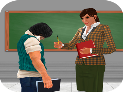 Virtual School Intelligent Teacher