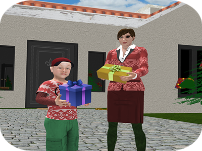 Christmas to New Year Winter Vacations android beach brother cafeteria christmas drive family game mountains newyearnight party santa sisters snow vacations virtual winter