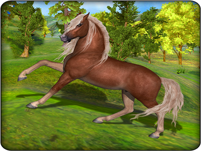 Virtual Horse Family Wild Adventure adventure android archers clan family gallop game horse jungle lions predator quest survival tactics traveling virtual wild wolf