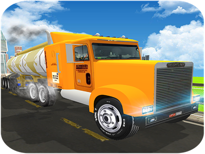 Fuel Transport Oil Tanker: City Cargo Truck Driver game android weapons thrilling battle cops atm hostages burglars centralbank robbers crime city robbery bank robot police us