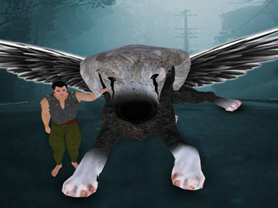 Flying City Guardian Survival game android haunted rescue foggy extinguish prison escape horror mysterious adventure survival guardian city flying