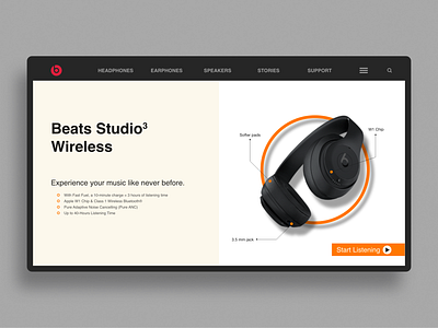 Beats By Dre - Concept