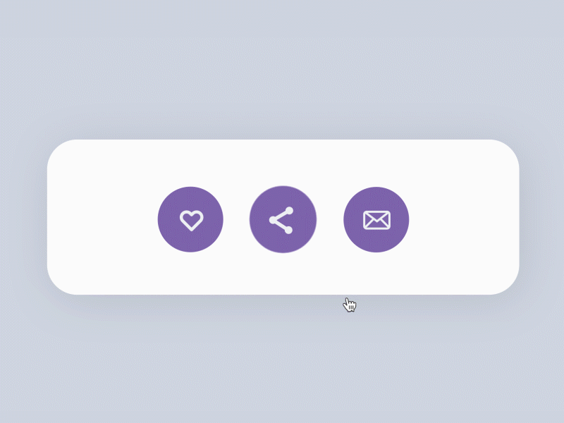 Share with world animation button button animation button design buttons share share button ui uianimation uidesign userinterface