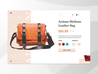 Daily UI#012 - E-commerce (Single Item)