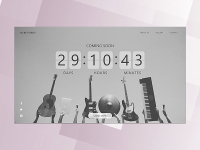 Daily UI#014 - Countdown Timer
