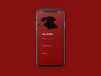 Daily UI 028