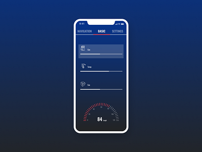 Daily UI 034 car interface dailyui dailyui034 dailyuichallenge design