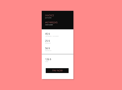 Daily UI 045 dailyui dailyui045 design