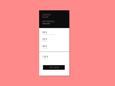 Daily UI 045