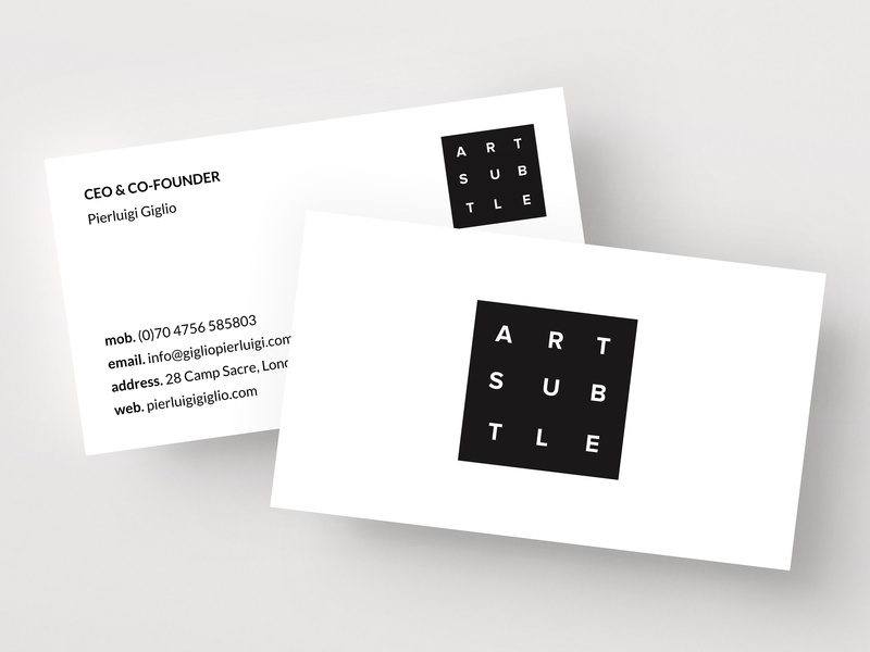 personal business card template by business cards dribbble dribbble