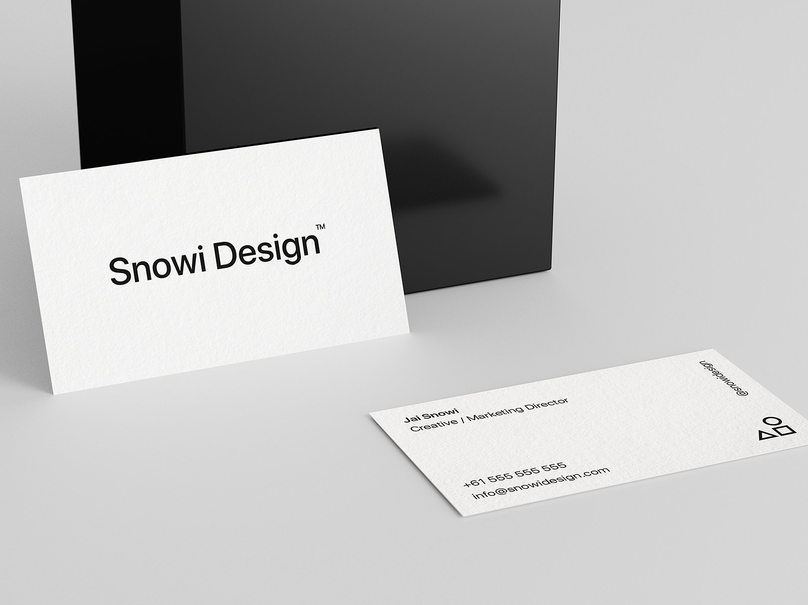 Download Dribbble White Business Card Mockup Pack 3 Jpg By Business Cards PSD Mockup Templates