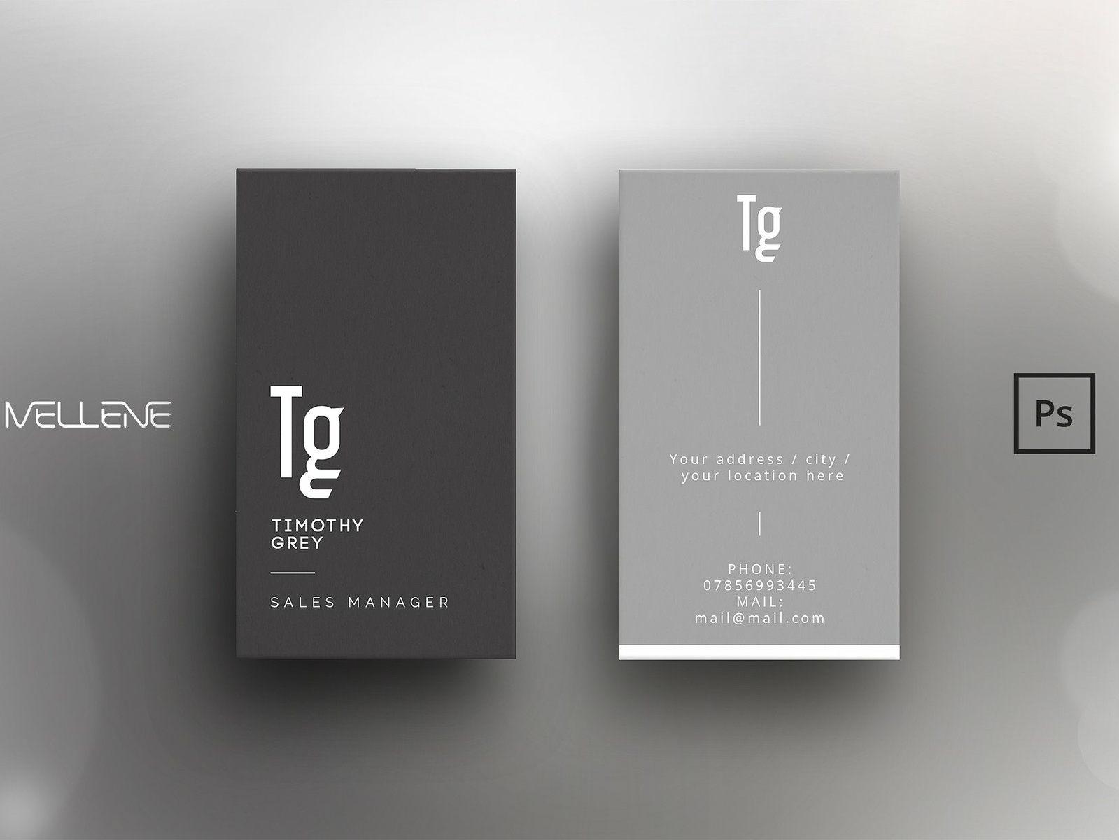 Business Card template for Photoshop by Business Cards on Dribbble With Regard To Create Business Card Template Photoshop